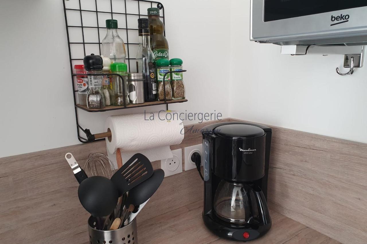 Sv 8 -Les Ecureuils Bel Appartement Dans Une Residence Calme Et Securisee サン・ヴァルリー・シュル・ソンム エクステリア 写真